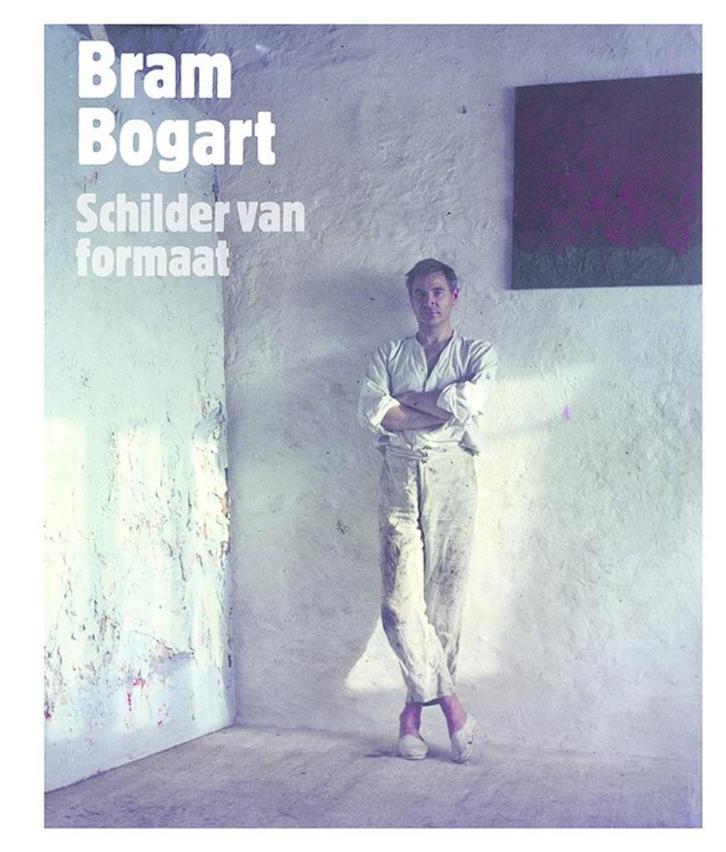 Bram Bogart  4  1921 - 2012   Monografie, Boeken, Kunst en Cultuur | Beeldend, Nieuw, Schilder- en Tekenkunst, Verzenden