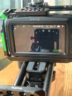 Blackmagic Pocket 4K + nucleus N kit + mattebox + ND filters, Ophalen, Zo goed als nieuw, Overige merken