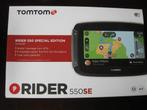 nieuwe gps TomTom Rider 550 SE, Motos, Accessoires | Systèmes de navigation, Neuf