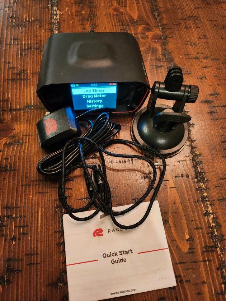 Racebox drag meter laptimer, Auto diversen, Auto-accessoires, Zo goed als nieuw, Ophalen