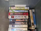 Doos met 20 horror/sf/actie VHS tapes, Ophalen, Horror