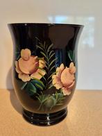 Booms glas vaas met rozen, Antiek en Kunst, Antiek | Vazen, Ophalen