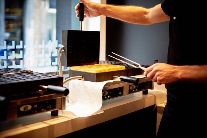 horeca wafelijzer, Electroménager, Gaufriers, Enlèvement