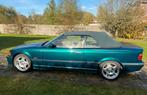 BMW 320i (1994), Auto's, Beige, Cabriolet, Leder, Handgeschakeld