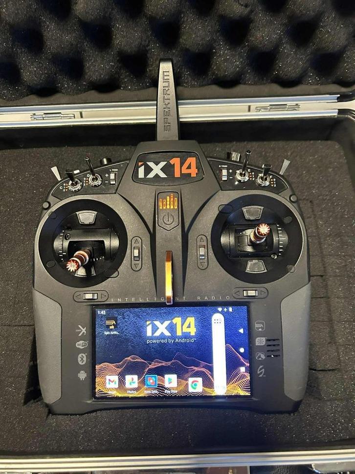 Spectrum IX 14 + 20 K, Hobby en Vrije tijd, Modelbouw | Radiografisch | Vliegtuigen, Zo goed als nieuw, Ophalen