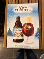 N'ice chouffe affiche, Ophalen of Verzenden, Nieuw, Overige typen, Overige merken