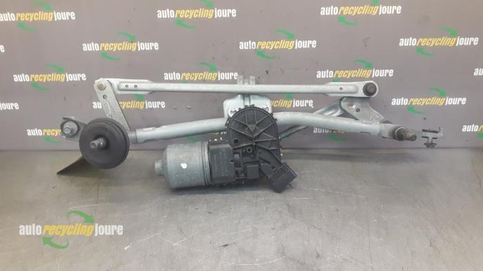 Ruitenwismotor + Mechaniek van een Citroen Berlingo, Auto-onderdelen, Ruiten en Toebehoren, Citroën, Gebruikt, 3 maanden garantie