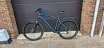 Blauw/zwart Rockrider ST 120 XL, Fietsen en Brommers, Fietsen | Heren | Herenfietsen, Ophalen, Gebruikt, Overige merken, Versnellingen