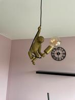 Hanglamp gouden aap, Huis en Inrichting, Lampen | Hanglampen, Zo goed als nieuw, Ophalen