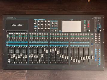 Allen & Heath QU-32 mixer mengtafel beschikbaar voor biedingen