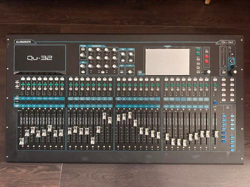 Allen & Heath QU-32 mixer mengtafel, Muziek en Instrumenten, Mengpanelen, Ophalen