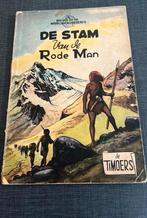 De stam van de rode man. Eerste druk 1955, Gelezen, Eén stripboek, Ophalen of Verzenden, Sirius