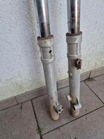 Tubes de fourche avant Showa Old Timer 43 mm, Motos, Enlèvement, Utilisé