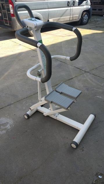  Stepper - Fitness Stepper - Hometrainer - Aerobic stepper.  beschikbaar voor biedingen