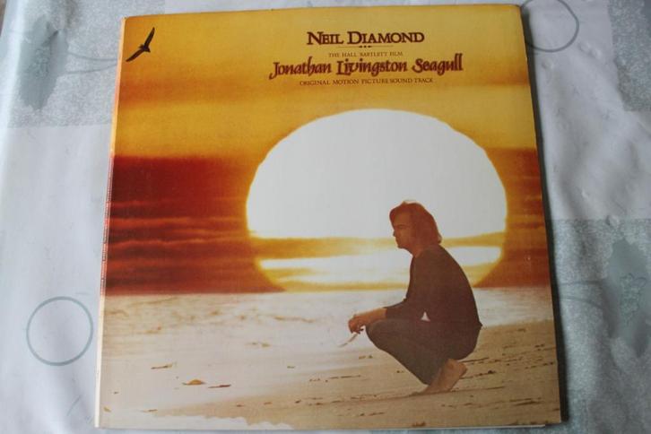 Neil Diamond -Lp- Jonathan Livingston Zeemeeuw, Cd's en Dvd's, Vinyl | Dance en House, Zo goed als nieuw, Ambiënt of Lounge, 12 inch