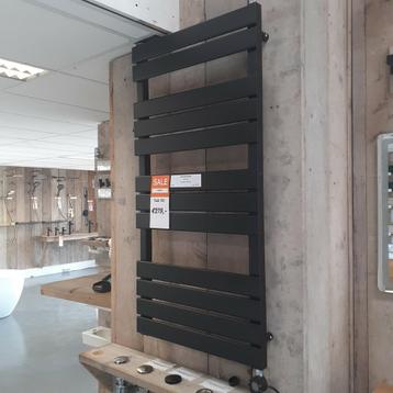 Elektrische radiator, COMPLEET! Mat zwart, 120 x 60cm, Falk beschikbaar voor biedingen