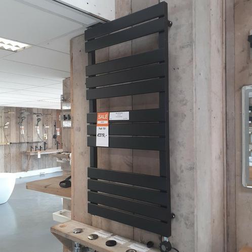 Elektrische radiator, COMPLEET! Mat zwart, 120 x 60cm, Falk, Huis en Inrichting, Woonaccessoires | Overige, Nieuw, Ophalen of Verzenden