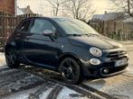 FIAT 500 SPORT / VOL OPTIE! / GEKEURD VVK!, Auto's, Voorwielaandrijving, 4 zetels, Zwart, Leder