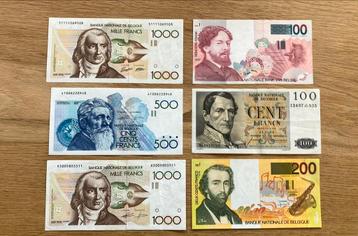Belgische francs - zeer mooie kwaliteit !!! beschikbaar voor biedingen