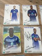 HANDTEKENINGEN VAN ANDERLECHT SPELERS !!!, Ophalen of Verzenden, Zo goed als nieuw