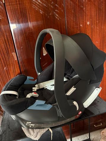 Cybex autostoel (anton) + quic base met isofix, Enfants & Bébés, Enlèvement, Comme neuf, Isofix