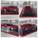 Ferrari Testarossa rood 1:43 Model ongeopend Nieuwstaat, Enlèvement ou Envoi, Utilisé, Voiture, Autres marques