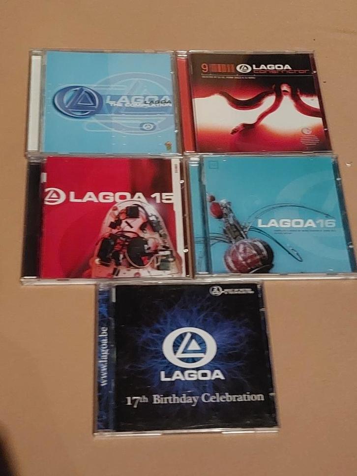 LAGOA <-> LA BUSH, Cd's en Dvd's, Cd's | Dance en House, Zo goed als nieuw, Ophalen of Verzenden