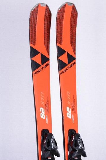 159 cm ski's FISCHER XTR RC ONE 82 2021, grip walk, bafatex beschikbaar voor biedingen