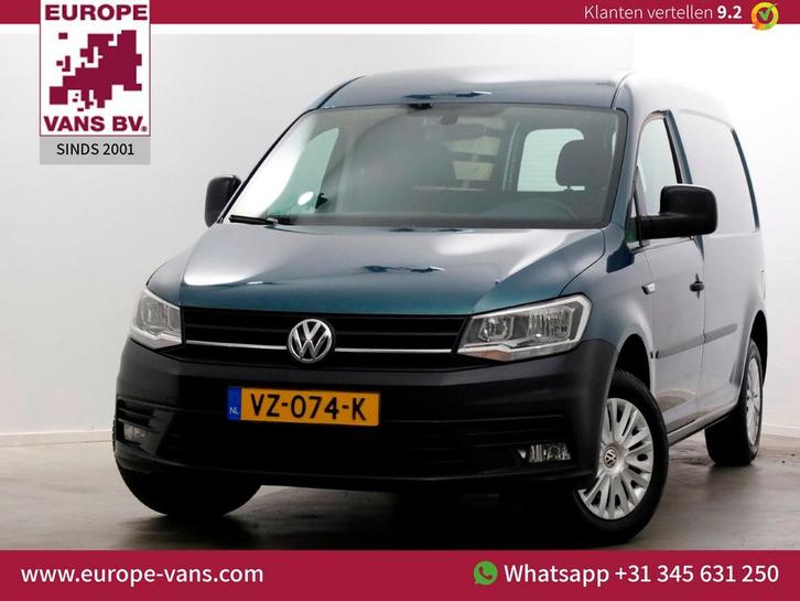 Volkswagen Caddy 2.0 TDI 102pk E6 L2H1 Maxi Comfortline Airc, Auto's, Bestelwagens en Lichte vracht, Bedrijf, ABS, Airconditioning