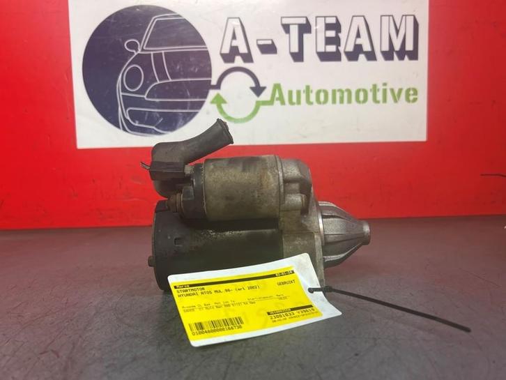 STARTMOTOR Hyundai Atos (01-1997/12-2008) (3610002550), Auto-onderdelen, Motor en Toebehoren, Hyundai, Gebruikt
