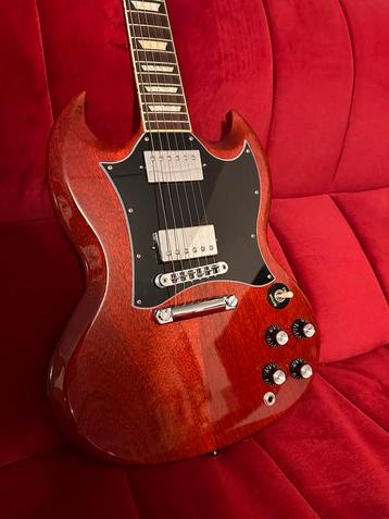 Gibson Sg Standard Cherry beschikbaar voor biedingen