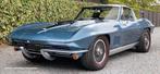corvette, Auto's, Oldtimers, Achterwielaandrijving, Zwart, Chevrolet, Blauw