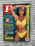 P-Magazine Nr 28/2001 : Anna Akkaoui+ poster, Ophalen of Verzenden, 1980 tot heden, Tijdschrift