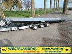 Autotrailer 3500 kg-550cm met oprijhoek 6,5, Te koop, LED verlichting, Bedrijf