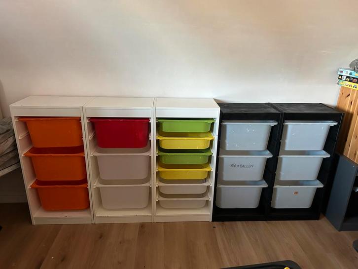 Trofast opbergers, Huis en Inrichting, Kasten | Ladekasten, Gebruikt, Ophalen