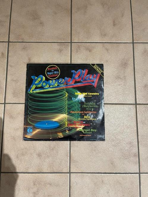 K-TEL Lp PowerPlay, Cd's en Dvd's, Vinyl | Pop, Gebruikt, 1960 tot 1980, 12 inch, Ophalen of Verzenden