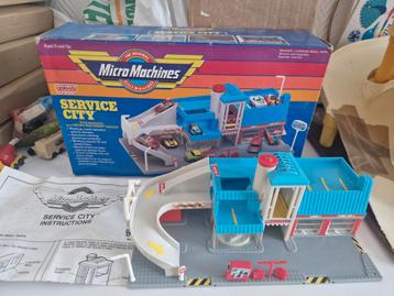 Micro Machines Service city in a box, Enlèvement ou Envoi, Utilisé, Voiture