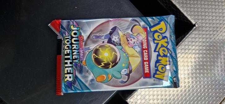 Pokemon journey together, Verzamelen, Speelkaarten, Jokers en Kwartetten, Nieuw, Speelkaart(en), Ophalen