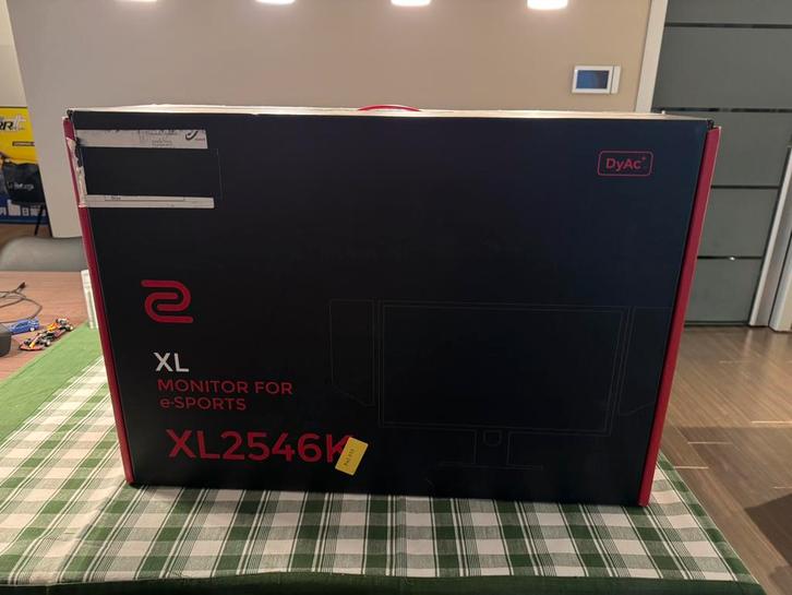 ZOWIE BenQ XL2546K 240Hz monitor, Computers en Software, Monitoren, Gebruikt, 201 Hz of meer, Full HD, Onbekend, Ophalen of Verzenden