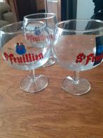 Verres st feuillien 25cl, Collections, Comme neuf, Enlèvement