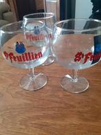 Verres st feuillien 25cl, Collections, Enlèvement, Comme neuf