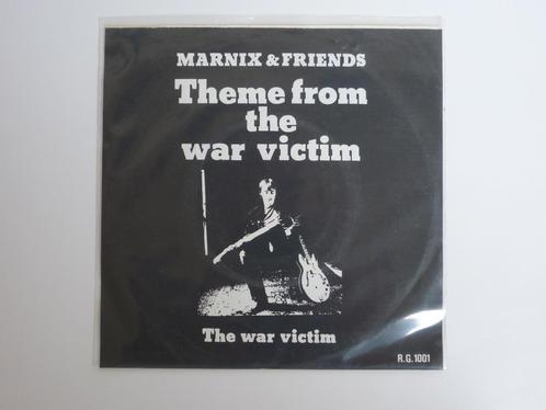 Marnix & Friends Theme From The War Victim 7", Cd's en Dvd's, Vinyl Singles, Gebruikt, Single, Overige genres, 7 inch, Ophalen of Verzenden