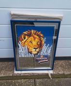 Vintage reclame spiegel van Samson halfzware shag., Verzamelen, Ophalen, Nieuw, Overige typen