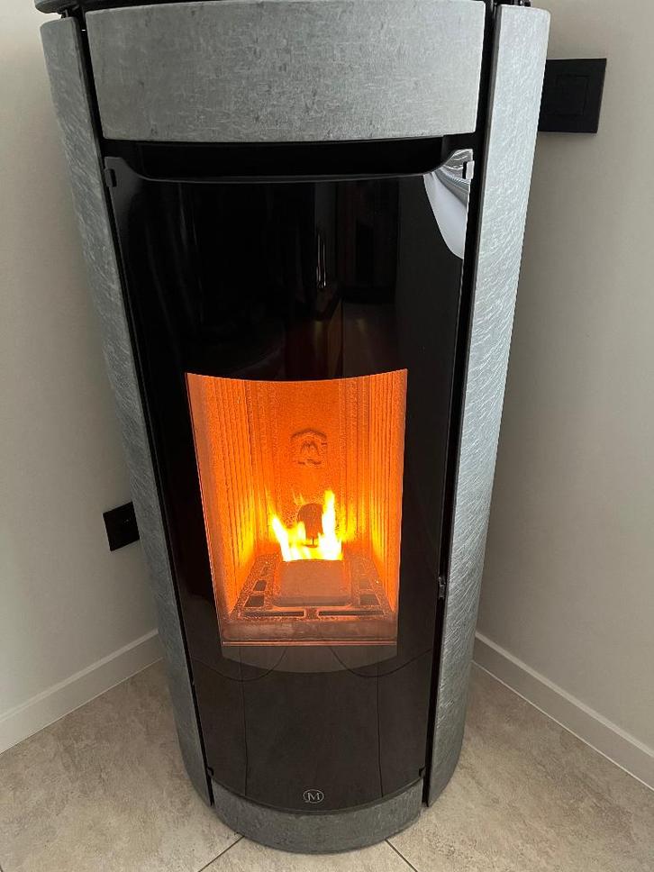 Pelletkachel Jolly Mec 8kw, Maison & Meubles, Poêles, Comme neuf, Autoportant, Poêle à granulés, Autres carburants, Enlèvement