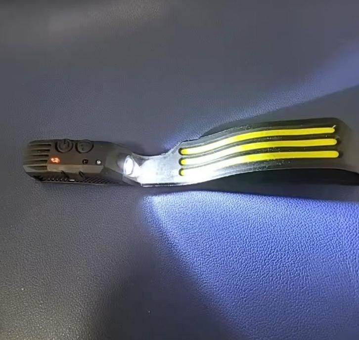 Lampe frontale LED rechargeable 230, Caravanes & Camping, Lampes de poche, Neuf, Batterie, Envoi