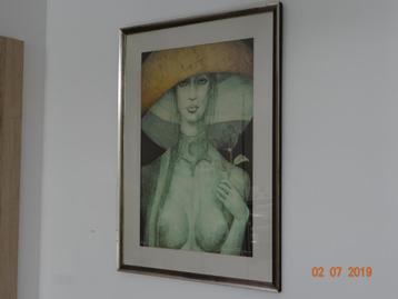 litho Jef Van Turnhout beschikbaar voor biedingen