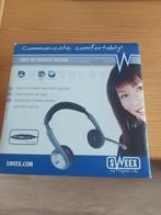 HEADSET, Computers en Software, Headsets, Ophalen of Verzenden, Zo goed als nieuw