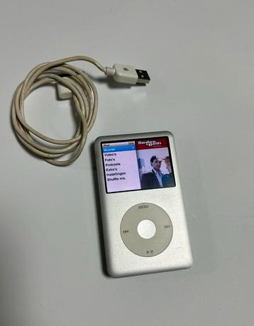 iPod classic 160gb zilver/grijs nieuwste generatie beschikbaar voor biedingen