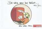 De Post reclamestrip - De weg van de brief - 1999, Ophalen of Verzenden