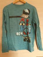 Groen/blauwe t-shirt met lange mouwen maat 170, Enfants & Bébés, Vêtements enfant | Taille 170, Garçon, C&A, Enlèvement ou Envoi